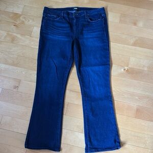 PAIGE high-rise Manhattan size 34